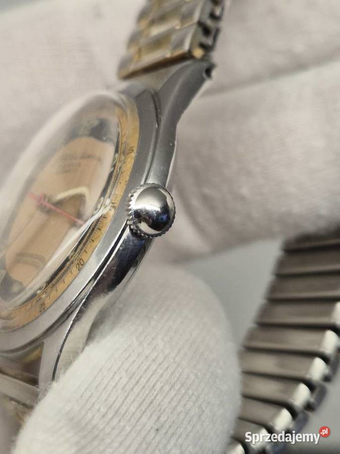Zegarek vintage GOW De Luxe Chorzów