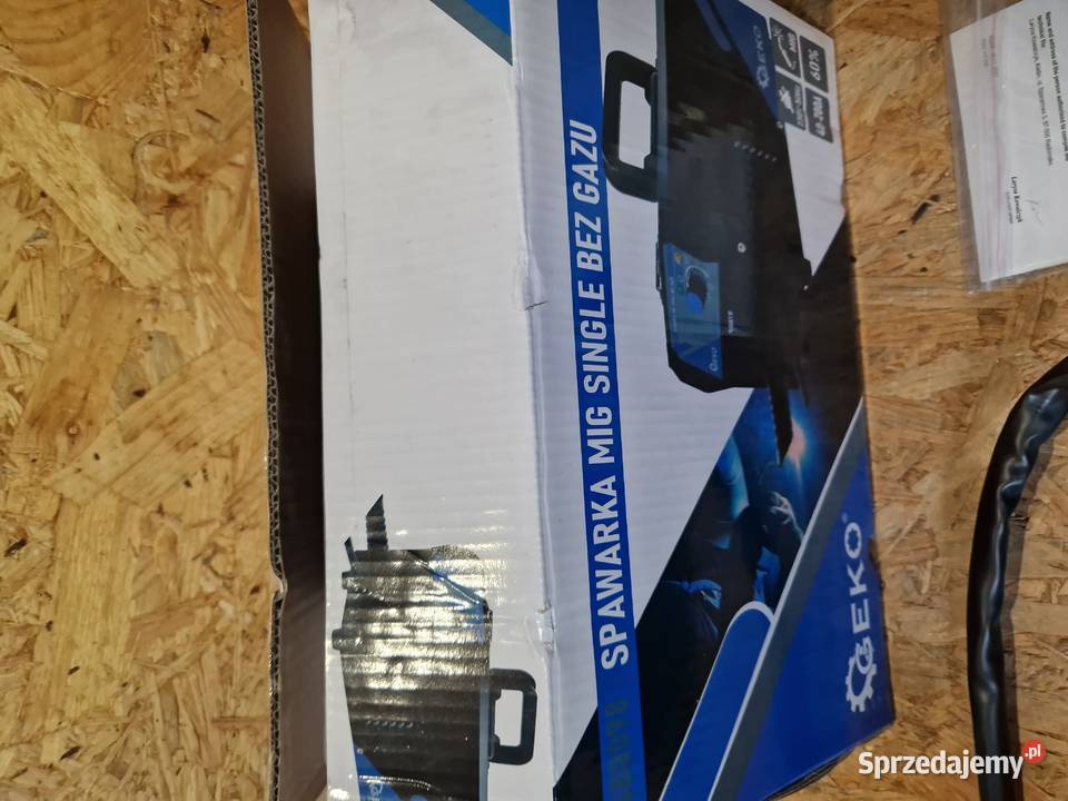 Spawarka MIG Single bez gazu Geko G80098 wielkopolskie Głogowa