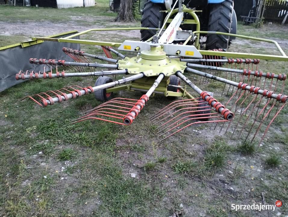 Claas liner zgrabiarka przetrząsarka Krone Ostrzeszów