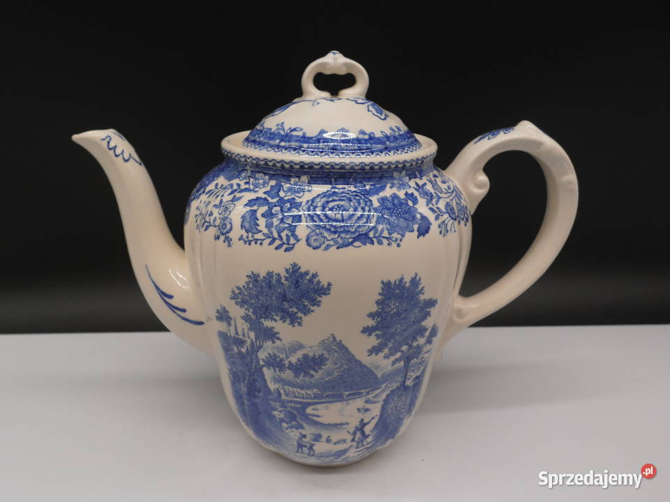 Zabytkowy Dzbanek Villeroy Boch Burgenland Porcelana i szkło Raszków