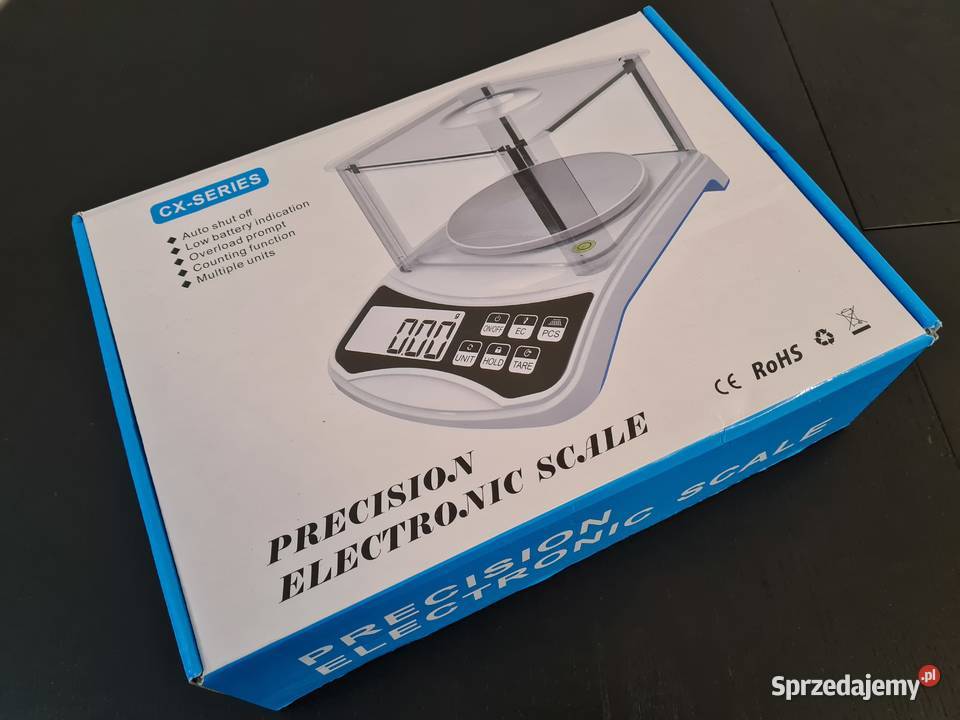 Cyfrowa Waga Laboratoryjna 1000 g x 001 g z Kraków