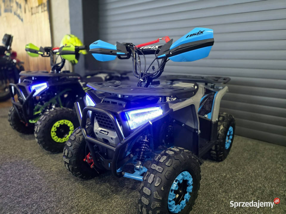 ASIX Inny Quad ASIX M10 50 Transport Raty Fvat łańcuch Motocykle, skutery, quady Stare Miasto