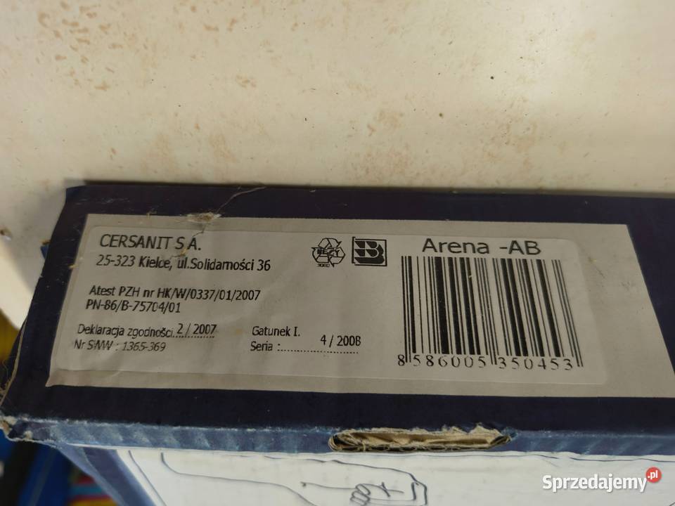 Deska sedesowa CERSANIT ARENA K980033