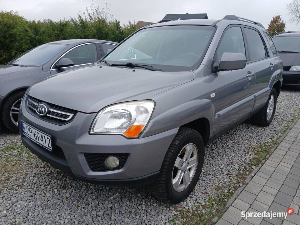 KIA SPORTAGE 20 BENZYNA 104kW141 BENZYNA GAZ wielofunkcyjna kierownica Sportage lubelskie Karczmiska Drugie