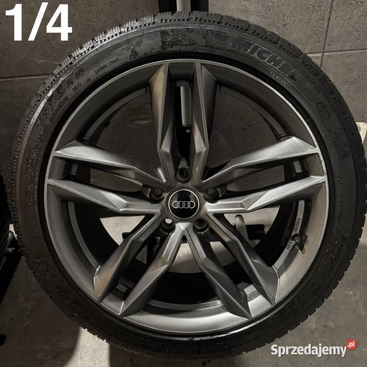 Zima 19 Audi A6 c7 c8 A7 felgi koła komplet z Lubasz sprzedam