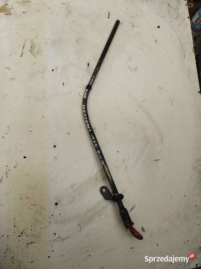 MERCEDES 124 W126 30E bagnet miarka oleju osobowe Silniki i osprzęt