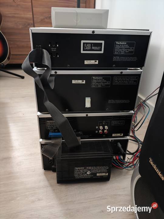 Wieża Technics mocne brzmienie Wrocław