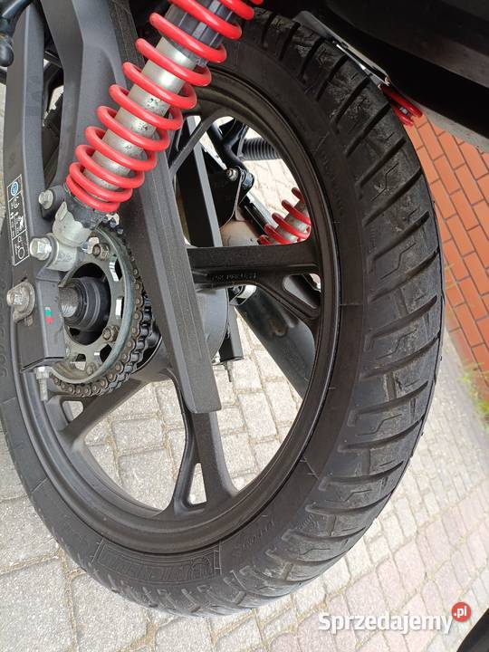 Honda CB125F 2020r Sieradz sprzedam
