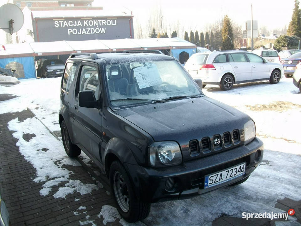 Suzuki Jimny 4X4 stan Ładny środek III 19982018 Katowice