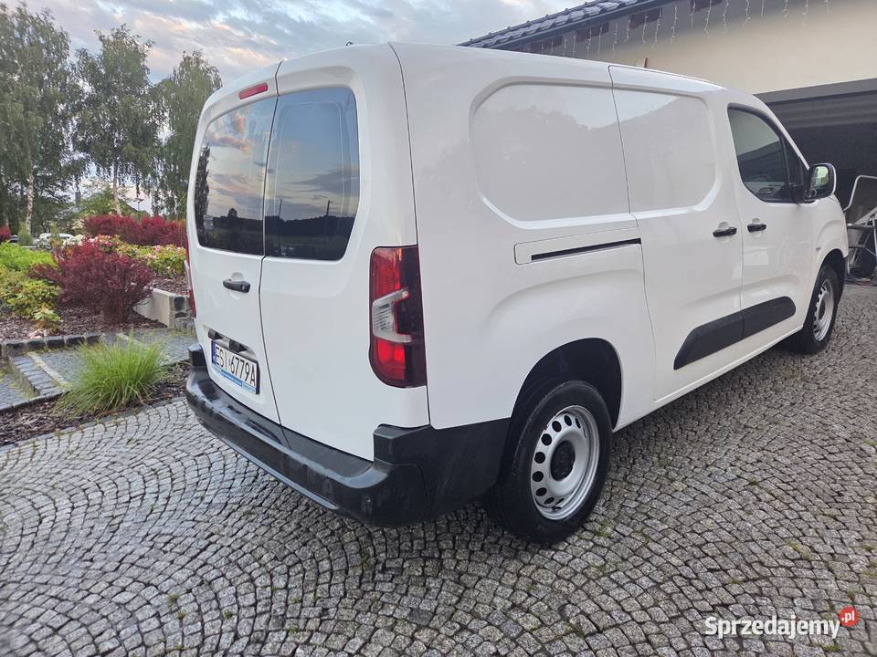 OPEL COMBO 2021 15HDI 100 124349 LONG 2XDRZWI Sieradz