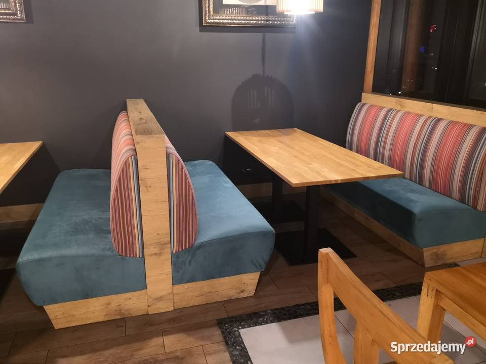Loże barowe dwustronne kanapy i sofy do Wrocław sprzedam