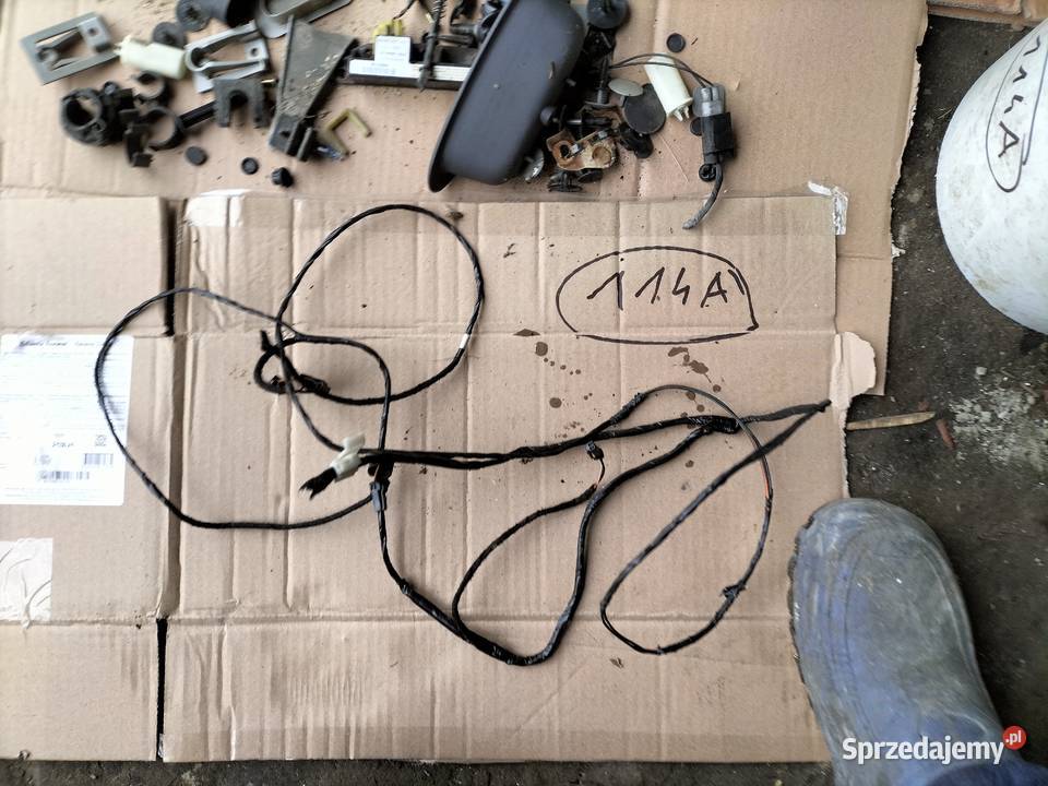 MONDEO MK1 MK2 INSTALACJA ELEKTRYCZNA WIĄZKA osobowe Kamień-Kolonia