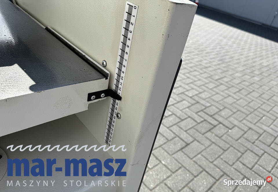 Wyrówniarko grubościówka SCM Tecnomax MINIMAX Sierakowska Huta