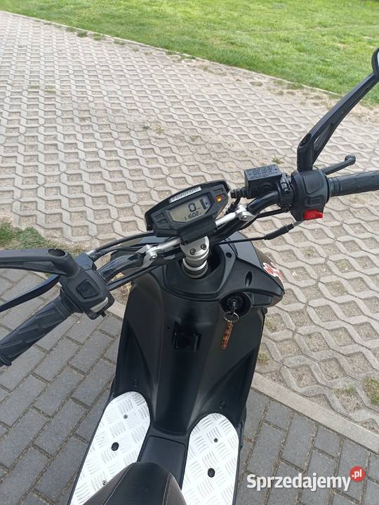 Peugeot Street Zone Kisbee 4t łódzkie Piotrków Trybunalski