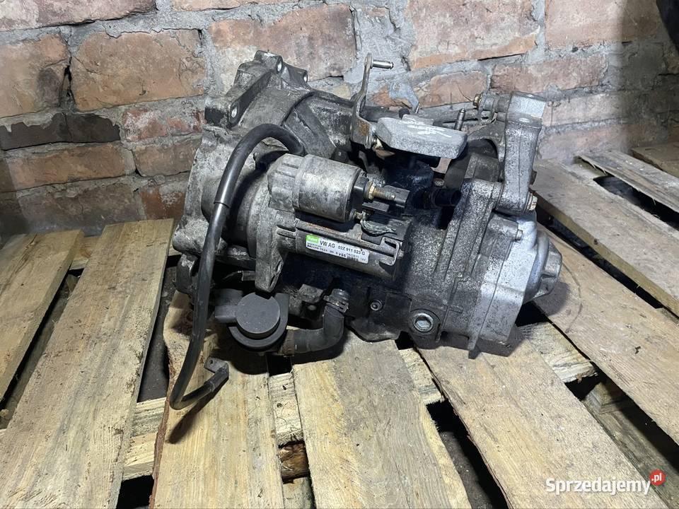 Skrzynia biegów 6 JYG 14tsi VW SEAT AUDI SKODA Skwierzyna sprzedam