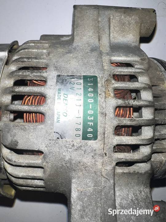 alternator Suzuki GSF 600 S Bandit 2000 2004 Ostrzeszów