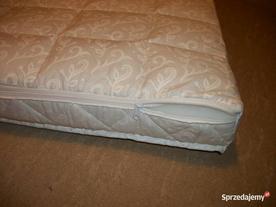 MATERAC MEDYCZNY do łóżeczka GrykoPiankaKokos kujawsko-pomorskie Turzno