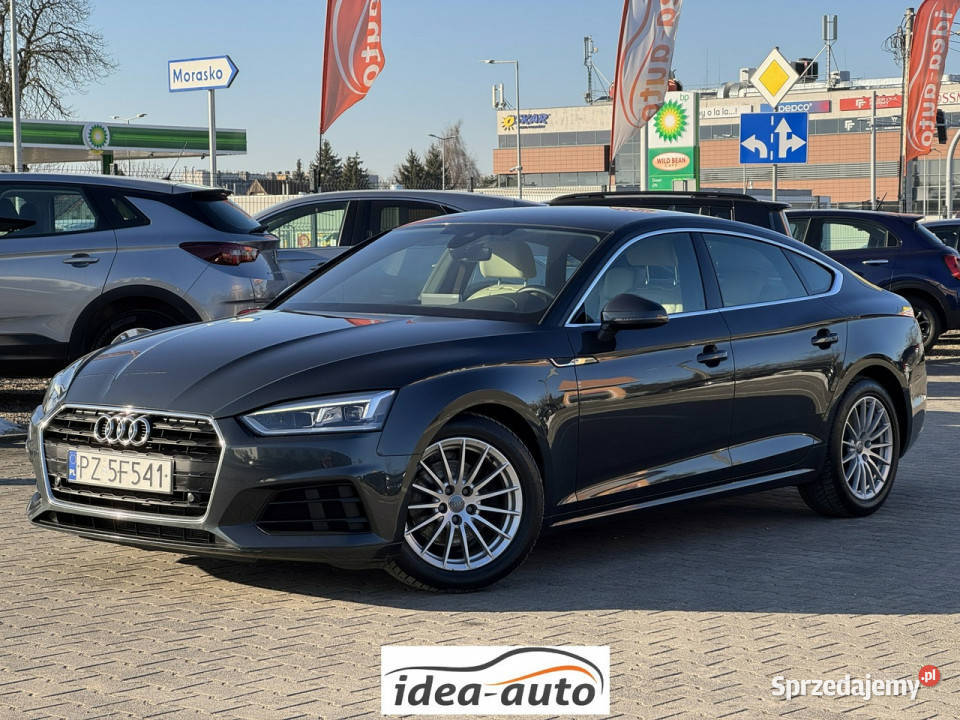 Audi A5 Sportback FILMSTronicNowy szary wielkopolskie
