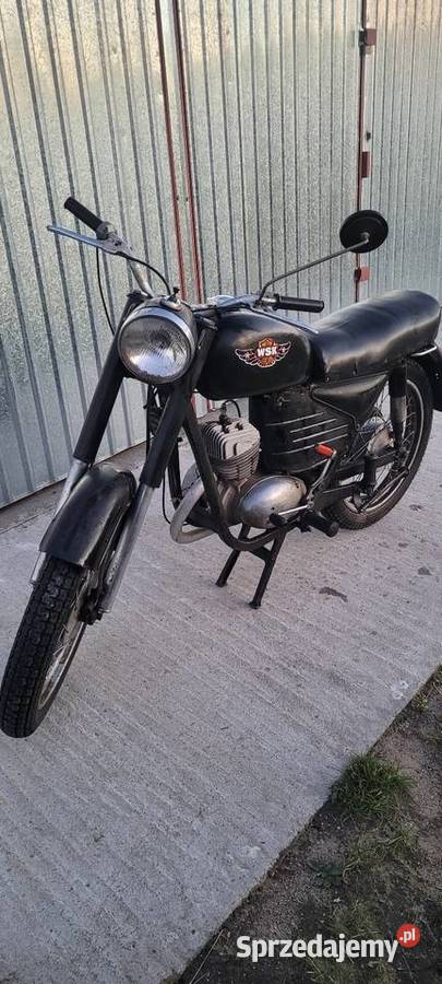 WSK 125 do renowacji Rok produkcji 1977 kujawsko-pomorskie Rypin