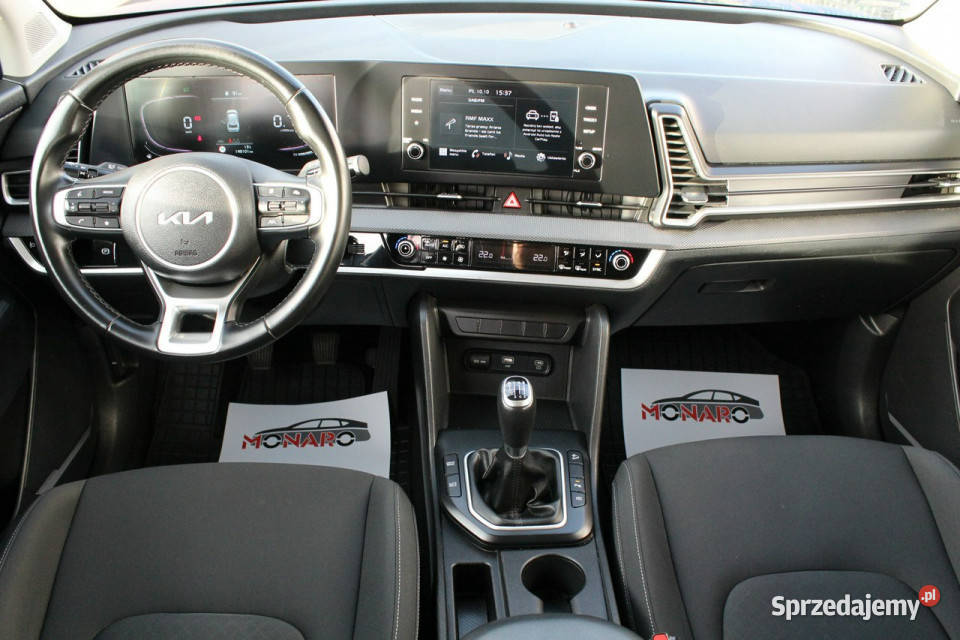 Kia Sportage 16 TGDi 150 Salon Polska GWARANCJA wspomaganie kierownicy Sportage Włocławek