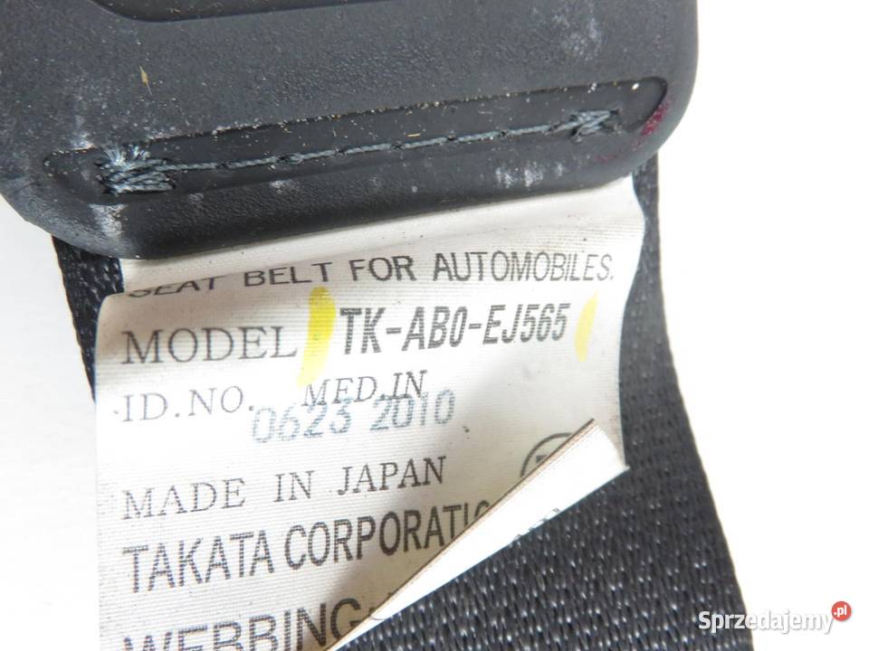 PAS PRAWY TYLNY HONDA CRZ TKAB0EJ565 sprzedam