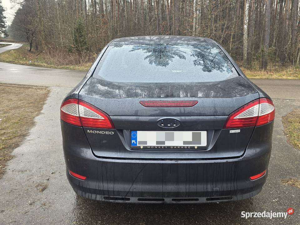 2007 Convers Ford Mondeo 18 TDCI Sprawna Klima Mińsk Mazowiecki