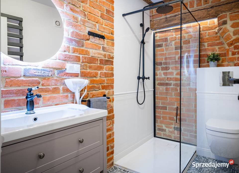 Płytki z cegły lico klasyczne Warszawa