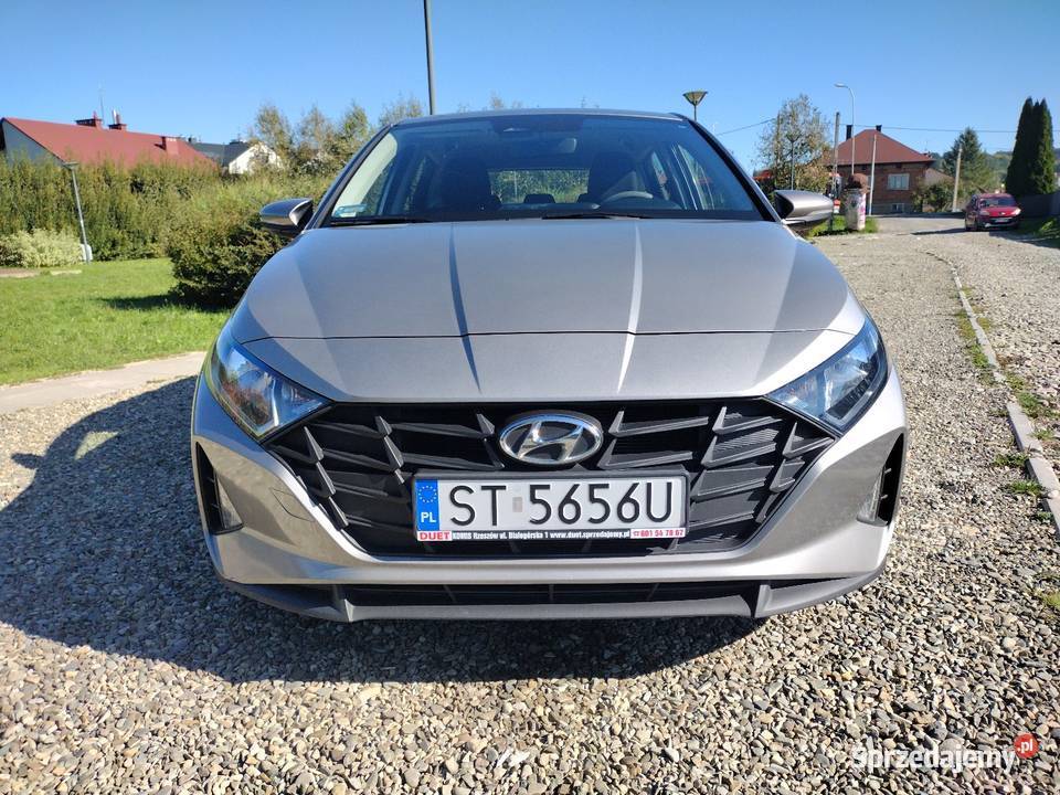 Hyundai i20 2022 Salon Polska Gwarancja kupiony w polskim salonie Rzeszów