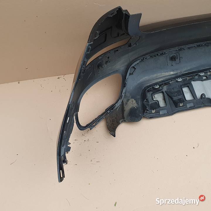 BMW X6 E71 ZDERZAK TYŁ TYLNY PDC DOKŁADKA Trzciel