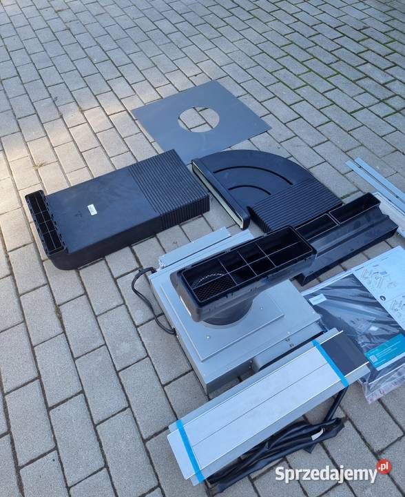 Wyciąg Okap blatowy Siemens LF 16VA570 iQ700 Okapy wielkopolskie Poznań