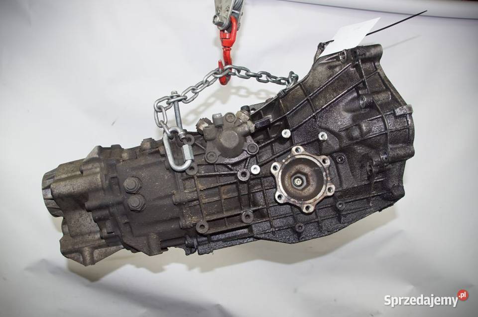 SKRZYNIA BIEGÓW AUDI A4 B6 FRL 01E300047L Lipno