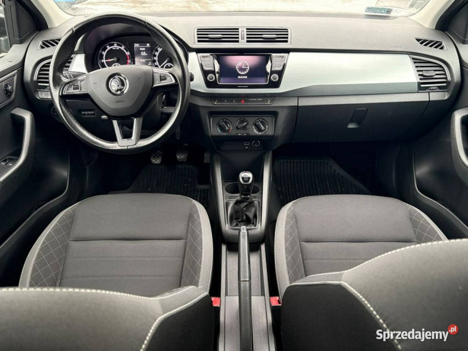 koda Fabia Salon Polska Pierwszy właściciel ABS Warszawa