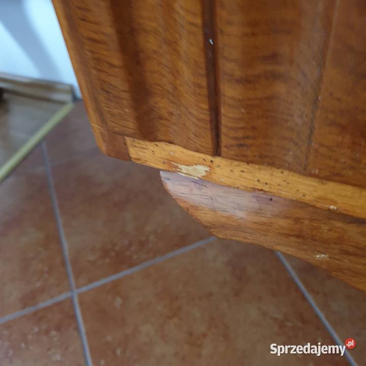 Biurko stylowe stare jasne piękne mazowieckie Zaborów