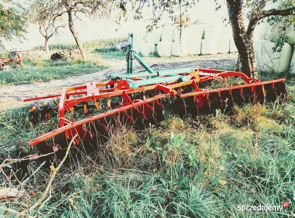 Brona talerzowa Kverneland Augustów