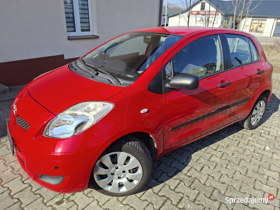 Toyota Yaris LIFT 2011R Benzyna 10 Z NIEMIEC Iwonicz