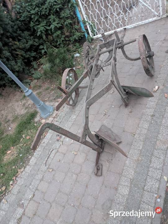 Pług dwuskibowy konny Radomsko