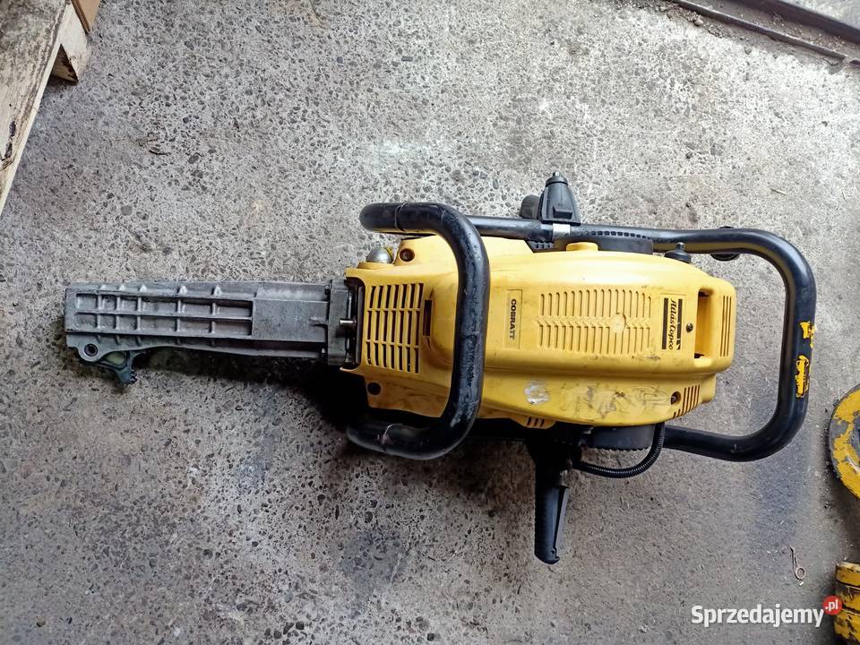 Młot podbijak spalinowy ATLAS COPCO COBRA TT z Łaziska Górne sprzedam