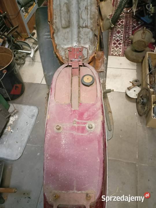 Jawa 20 pancerka kaczka jawa uszkodzony opolskie Wołczyn
