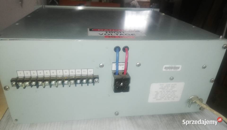 Zasilacz laboratoryjny 040V 030A Jelenia Góra sprzedam