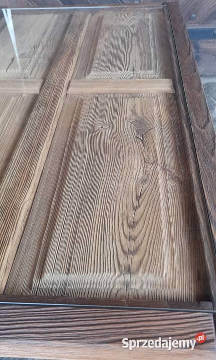 Stolik kawowy stare drewno Kamieńczyk sprzedam