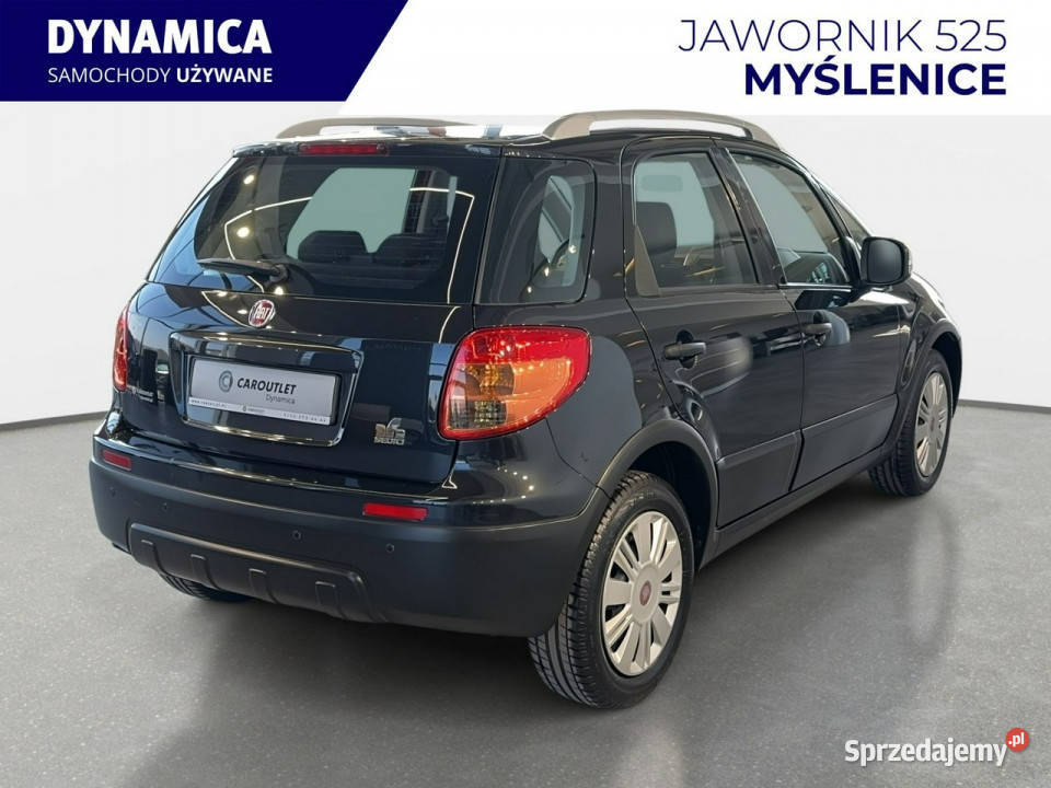 Fiat Sedici 16 120 M5 2012 r Salon I właściciel Myślenice sprzedam