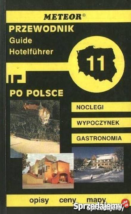 METEOR PRZEWODNIK POLSCE 11 Rok wydania 2002 pomorskie Sopot