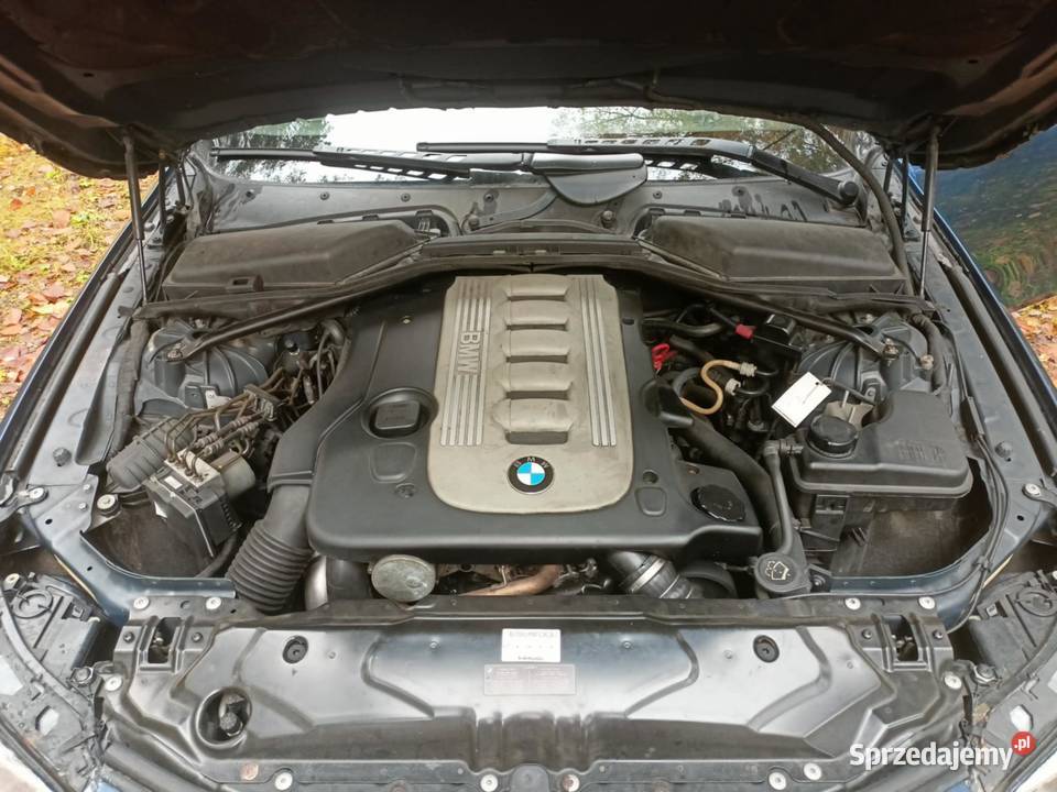 BMW 5 E60 530D 30D M57 218 2003 stan immobilizer Seria 5 podlaskie Suchowola