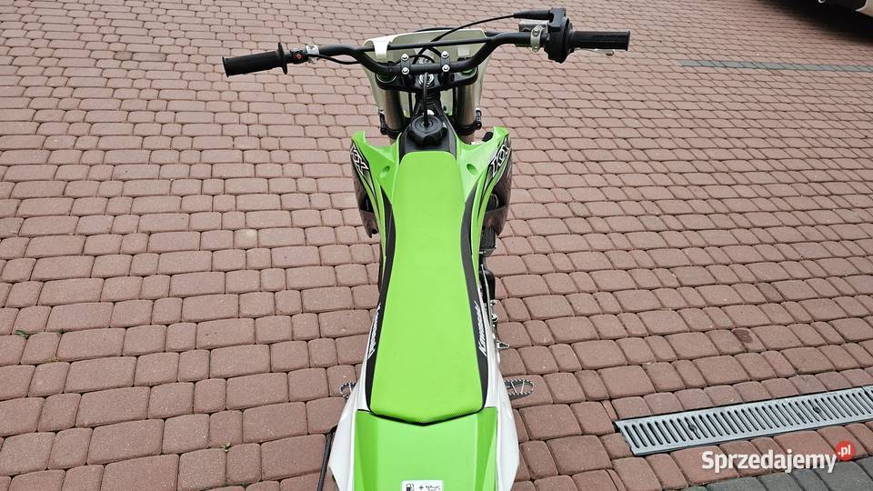Kawasaki KX 85 23 2016r 50 przebieg Zamiana Zarszyn