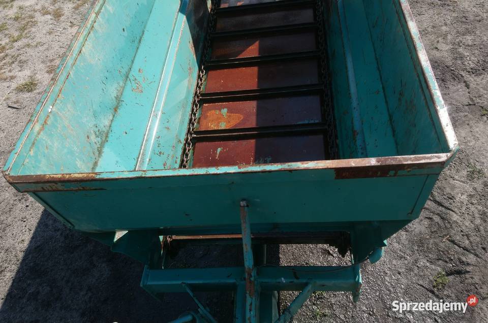 Rozrzutnik sadowniczy RINK wąski 100 1600 uszkodzony Urzędów sprzedam