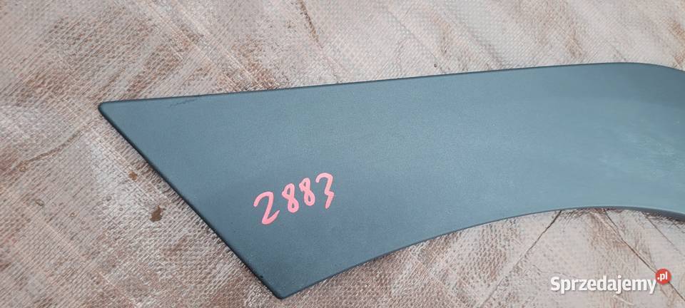 DACIA DUSTER II LISTWA BŁOTNIKA LEWY TYŁ 2017R Karoseria Ruda Śląska