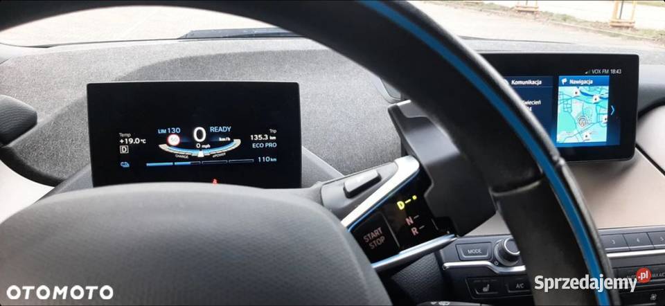 Bmw i3s 120ah Warszawa
