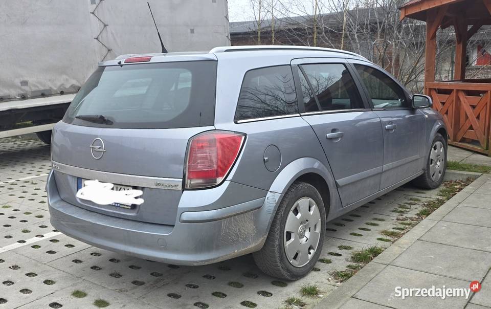 Opel Astra H kombi klapa bagażnika Rok produkcji 2006