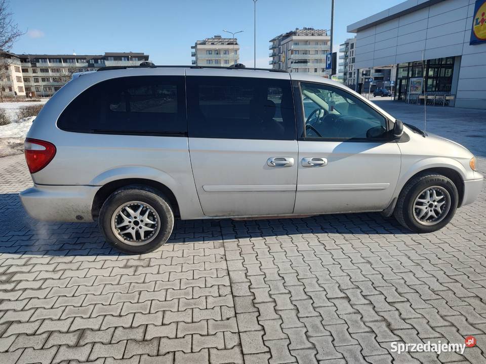 Dodge Grand Caravan 38 benzynagaz Stow Go 2006 Płońsk