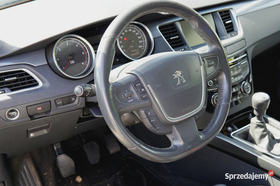 Peugeot 508 20 HDi 163 nowy rozrządturbina I VAT marża Warszawa